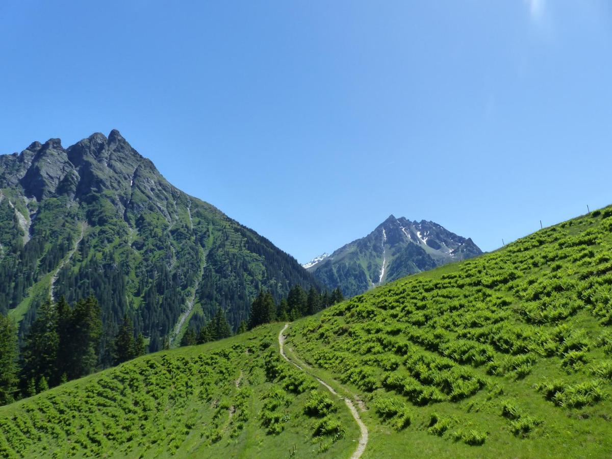 Alpinresortmontafon Garni Gargellen Εξωτερικό φωτογραφία