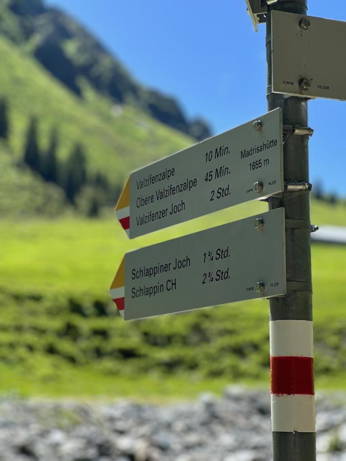Alpinresortmontafon Garni Gargellen Εξωτερικό φωτογραφία