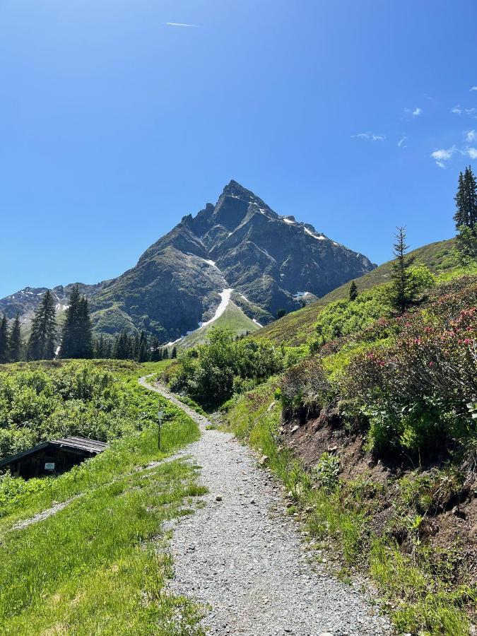 Alpinresortmontafon Garni Gargellen Εξωτερικό φωτογραφία