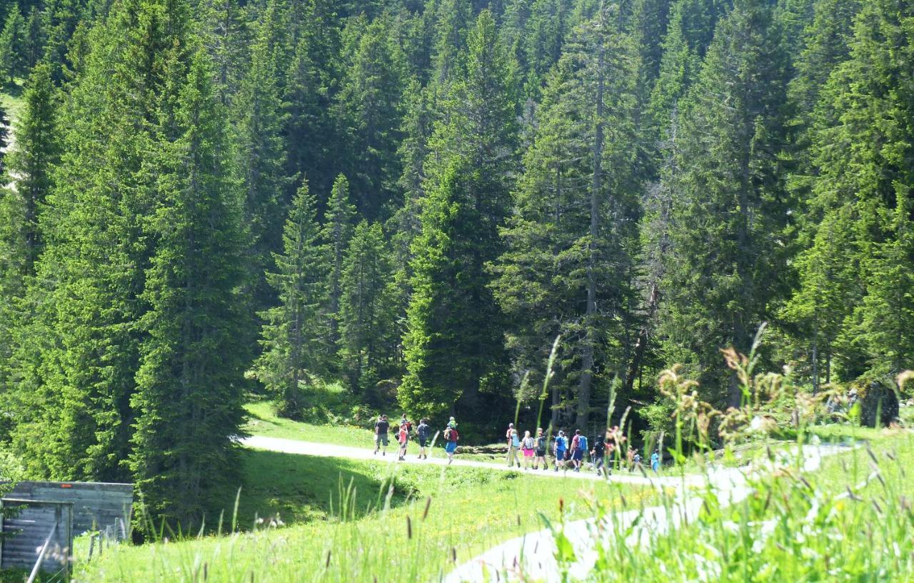 Alpinresortmontafon Garni Gargellen Εξωτερικό φωτογραφία