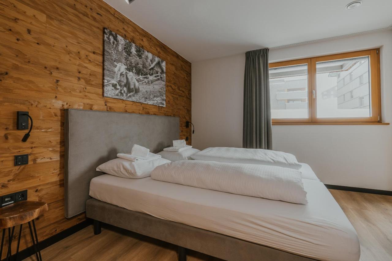 Alpinresortmontafon Garni Gargellen Εξωτερικό φωτογραφία
